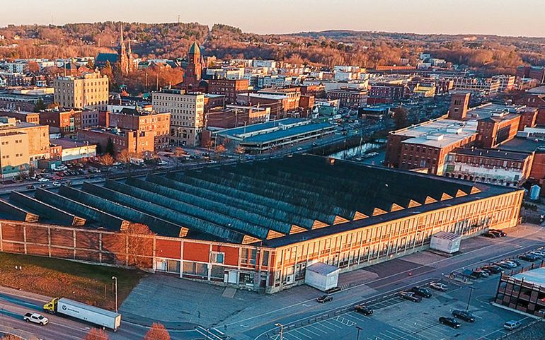 Lewiston Extends Developer S Option On Bates Mill No 5 Mainebiz Biz