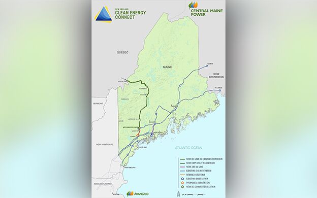 Cmp S 950m Proposal Selected As Alternative Clean Energy Bid By Massachusetts Mainebiz Biz