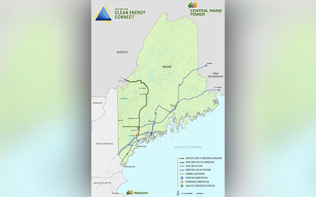 Three Companies Seek To Block Cmp S Hydro Quebec Transmission Project Mainebiz Biz