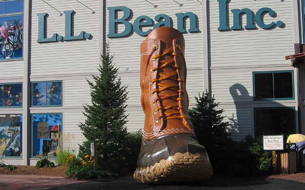 Ll bean deals boots in store