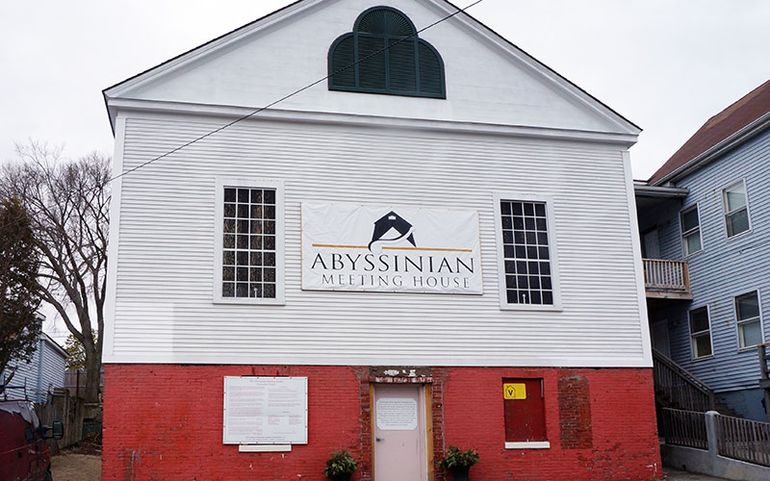 Portland S Abyssinian Meeting House Project Gets Boost From City Mainebiz Biz