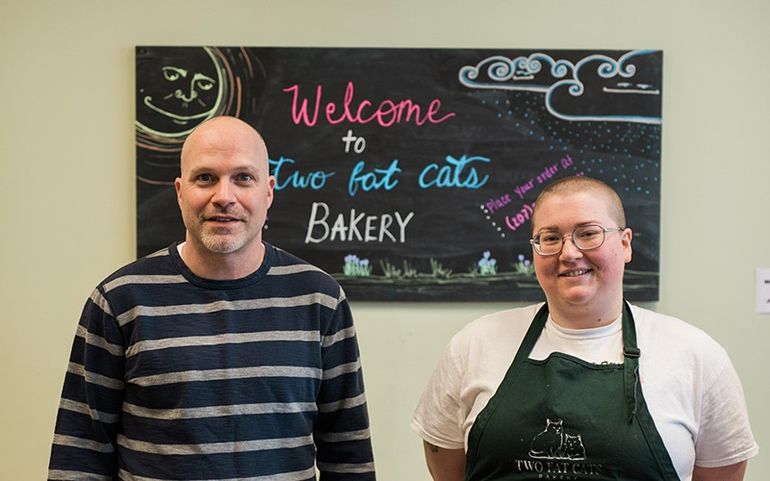 Two Fat Cats Bakery Expands To South Portland Mainebiz Biz