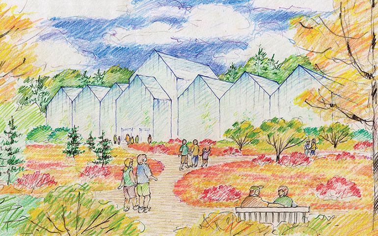 Judge Rules Coastal Maine Botanical Gardens Can Proceed With