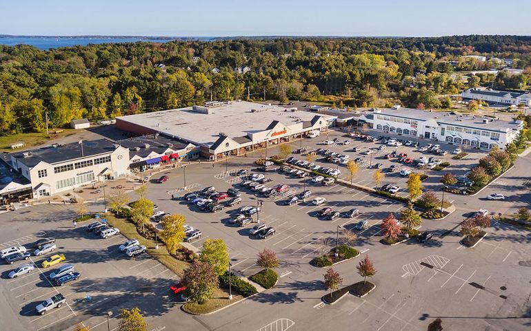 Falmouth Shopping Center Sold To Unnamed Investors Mainebiz Biz