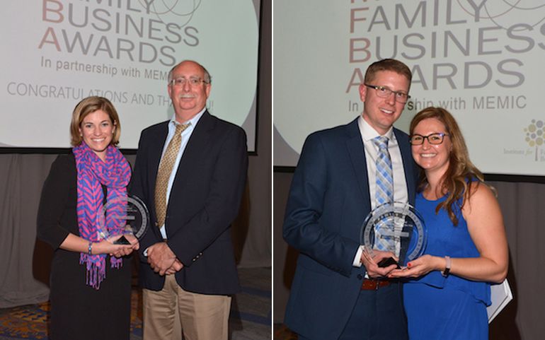Seven Top Family Owned Businesses Honored At Awards Gala