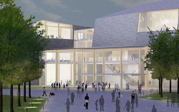 Usm Seeking Design Teams For Transformational Arts Center On