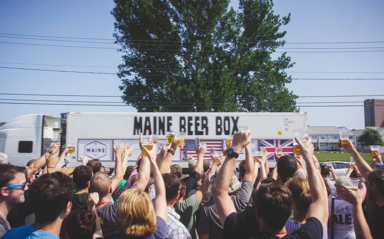 Maine Beer Box