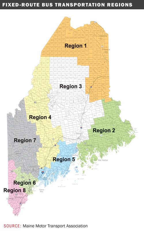 Workforce Issues Spur New Interest In Public Bus Transportation In Maine Mainebiz Biz