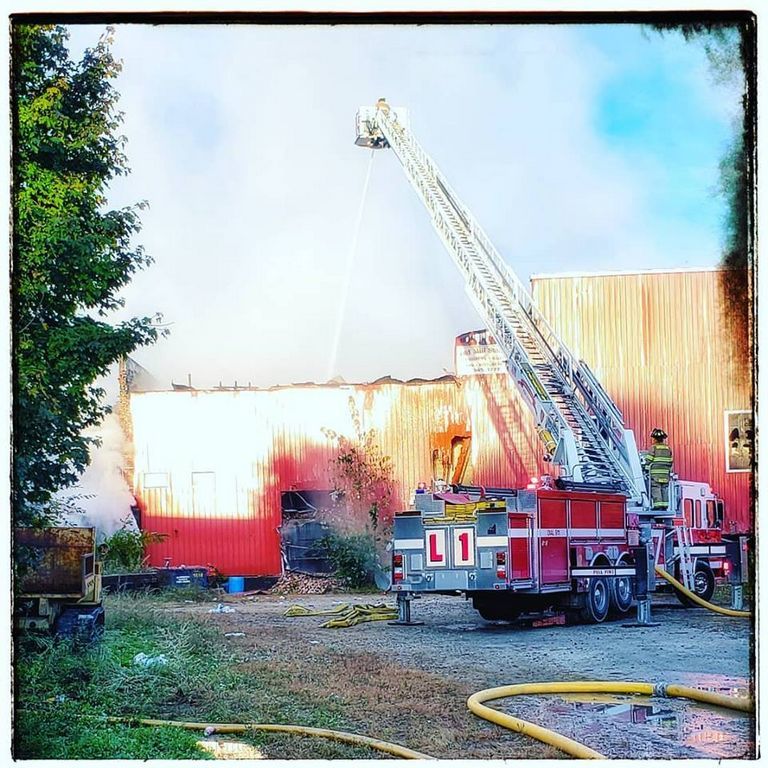 Owner says Mechanic Falls mill was uninsured at time of blaze