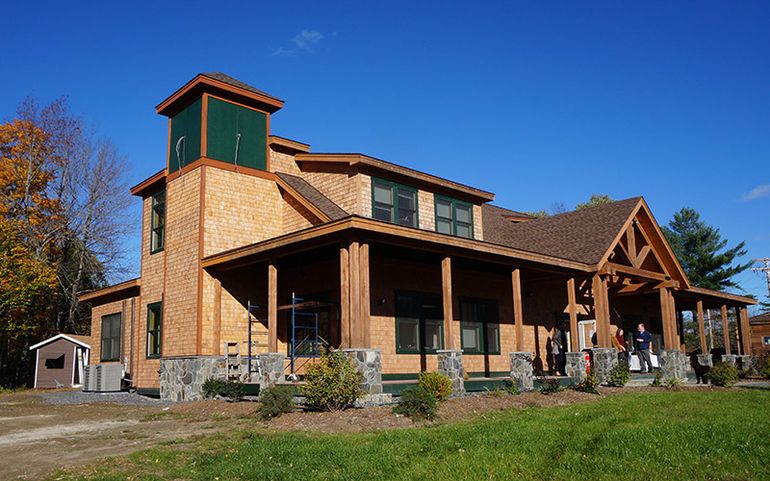 Snow Pond Learning Innovation Center Finishes With A Flourish Mainebiz Biz