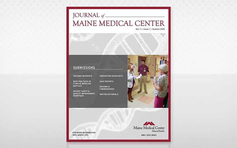 Maine Medical Center Launches Peer Reviewed Medical Journal