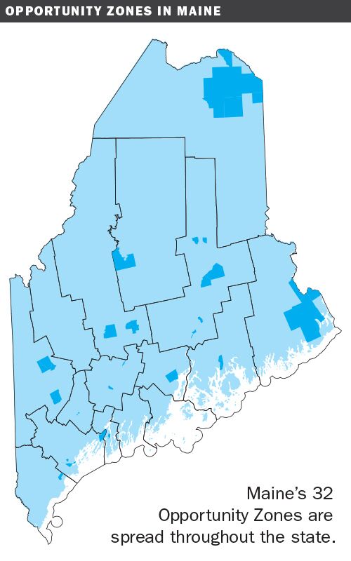 Law Firms Are Jumping Into The New Development Field Created By Opportunity Zones Mainebiz Biz