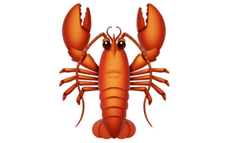 The Lobster Emoji Has Landed Heralded As Positive Outcome For Maine Mainebiz Biz