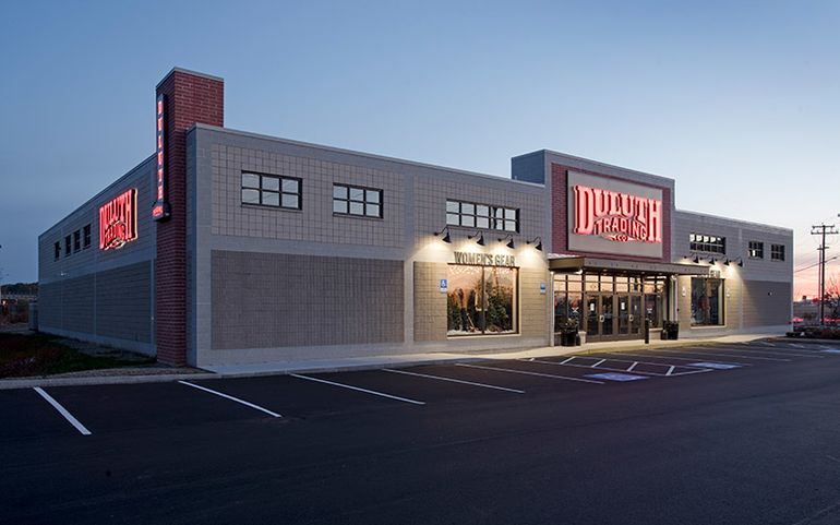 Duluth Trading Co South Portland Site Was Just Waiting To Be