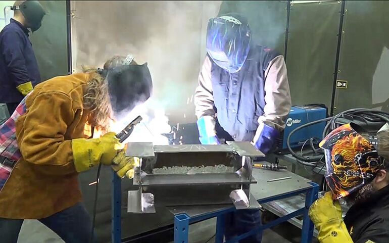Smcc Opens Welding Lab To Train Biw Prospects Mainebiz Biz