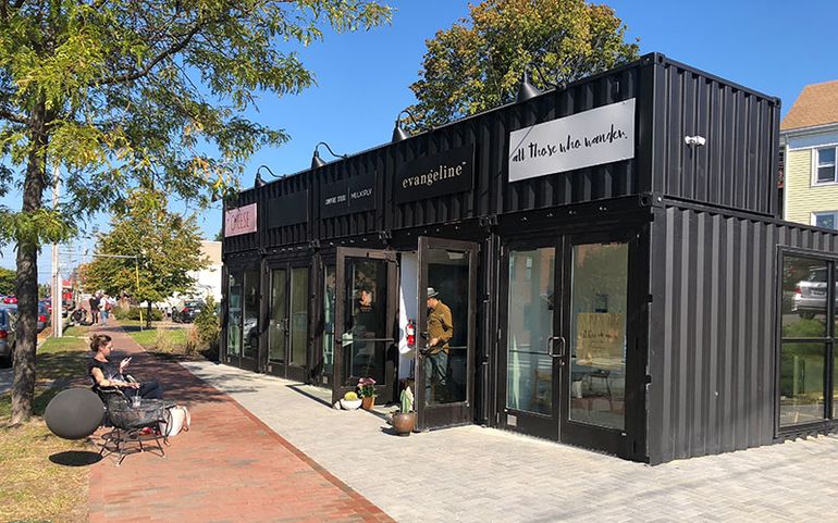 Black Box Portland container site gets new pop up tenant Mainebiz biz
