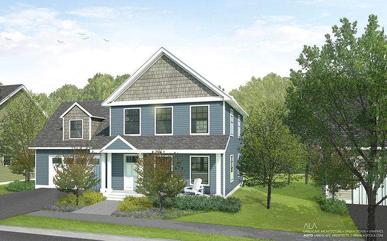 Two Thirds Of Scarborough Downs Homes Already Sold Mainebiz Biz