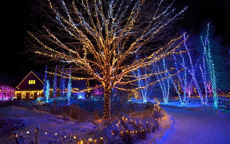 Thanks To Gardens Aglow Coastal Maine Botanical Gardens