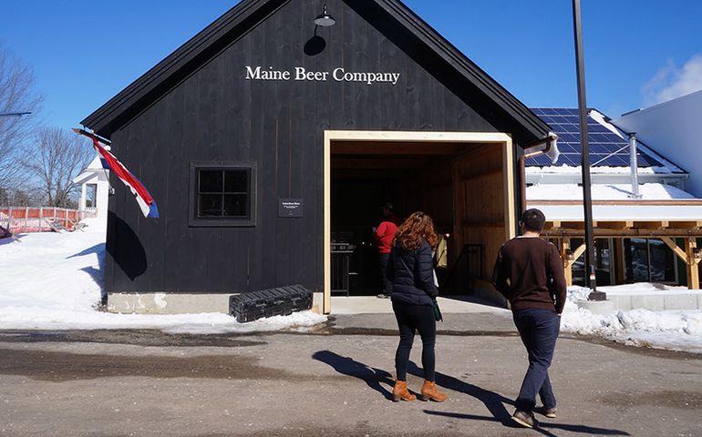 Maine Beer Co S New Tasting Room Latest Step In Big Expansion Mainebiz Biz