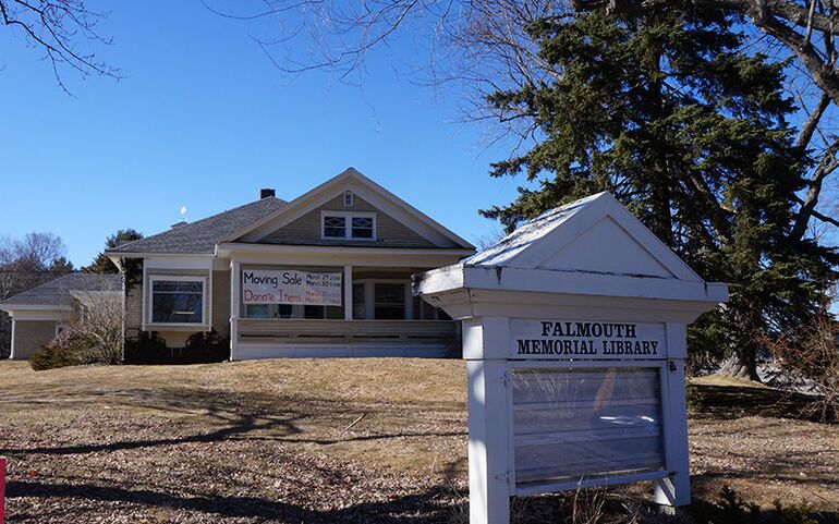 6 62 Million Falmouth Memorial Library Renovation To Start