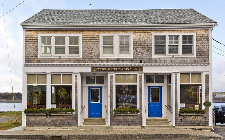 Saved From Ruin Historic Waterfront Lubec Tavern Awaits A Buyer