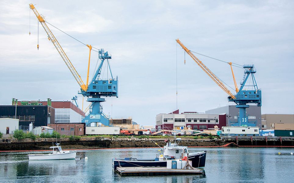 Portsmouth Naval Shipyard 