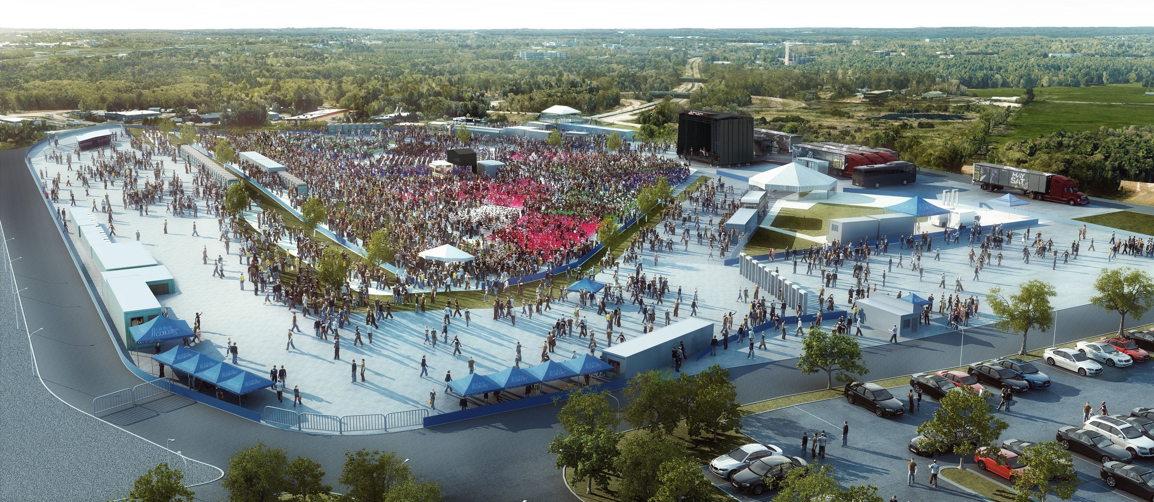 Rock Row music venue will be ready for May 26 opening