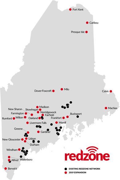 maine map