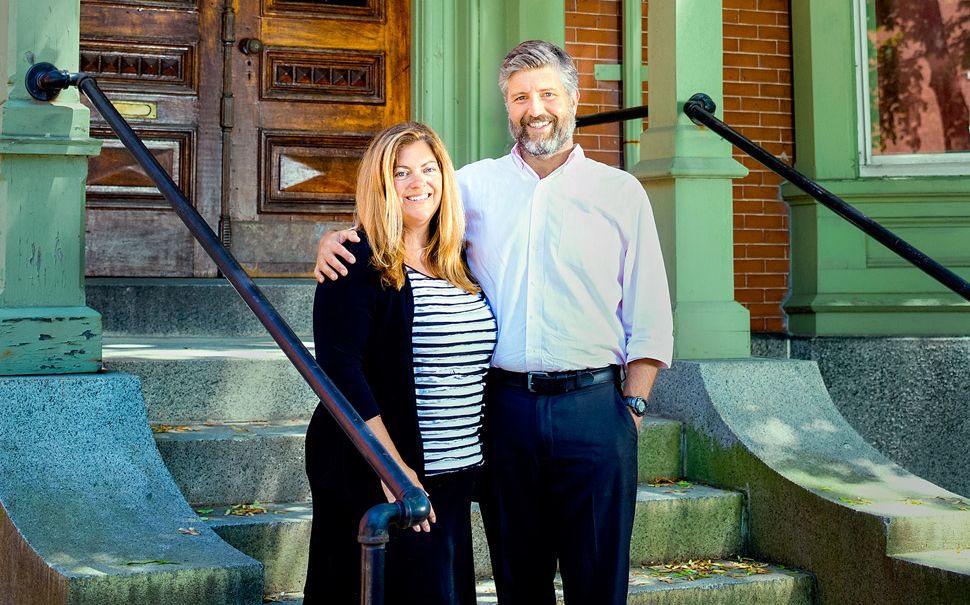 Rebecca and Jim Henry