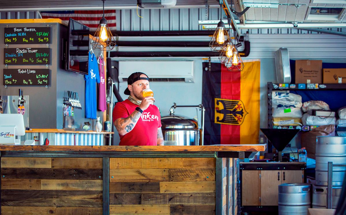 New Business Still On Tap As Four Newcomers Keep Maine S Craft Beer Buzz Going Mainebiz Biz