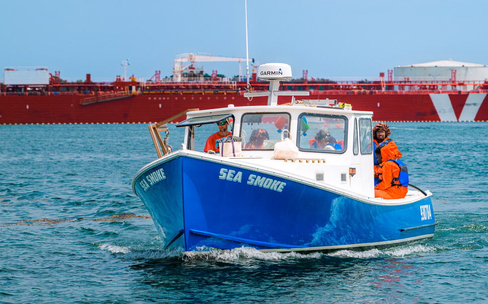 Sea Smoke lobster boat 