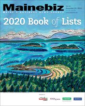 Cover Image of 2020 Mainebiz Book of Lists