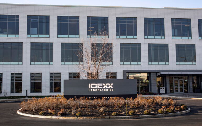 IDEXX building exterior